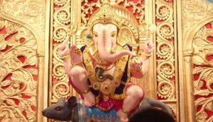 मानाचा तिसरा गणपती : गुरुजी तालीम गणपती