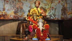 मानाचा पाचवा गणपती : केसरी वाडा गणपती