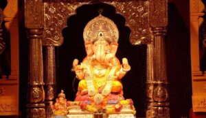 मानाचा दुसरा गणपती: तांबडी जोगेश्वरी गणपती