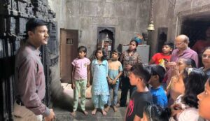 एकता मित्र मंडळाची उन्हाळी सहल संपन्न! घडवले अध्यात्मिक संस्कृतींचे दर्शन…