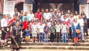 साईनाथ मंडळ ट्रस्टचा विधायक उपक्रम; ४० विद्यार्थ्यांना घडवली संग्रहालयाची सफर…