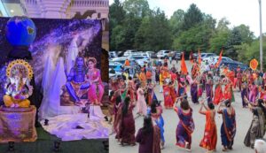 पिट्सबर्ग मराठी मंडळाचा गणेशोत्सव २०२५ उत्साहात साजरा…
