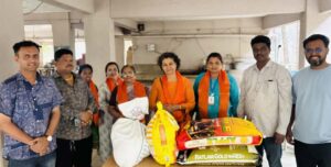 श्री पोटसुळ्या मारुती मंडळाकडून पीडित महिलांच्या मदतीसाठी पुढाकार…